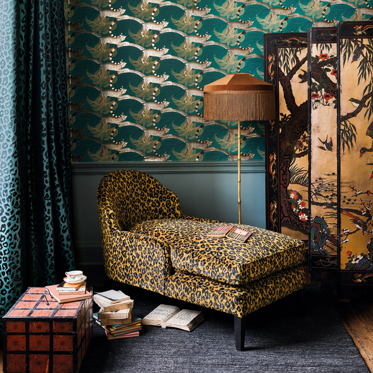 Romo | Delilah Wallcovering – Jade