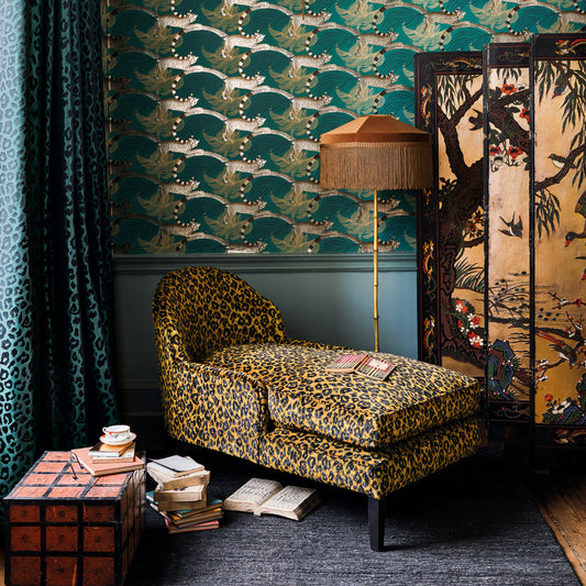 Romo | Delilah Wallcovering – Jade