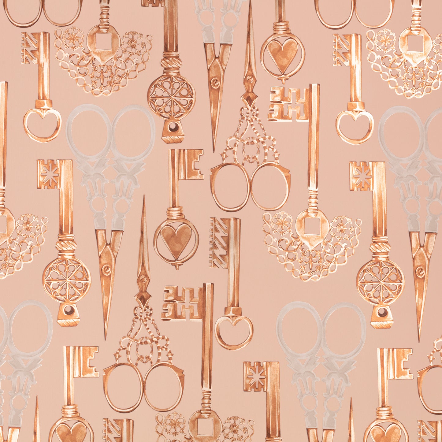 Romo | Roxanne Wallcovering – Powder Room