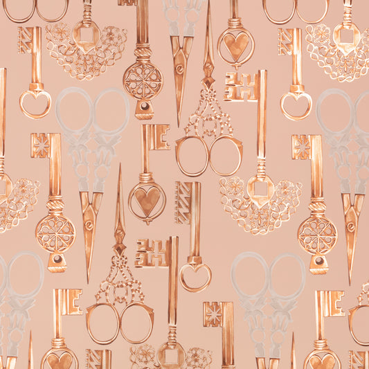 Romo | Roxanne Wallcovering – Powder Room