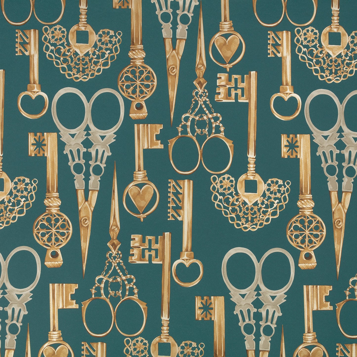 Romo | Roxanne Wallcovering – Peacock