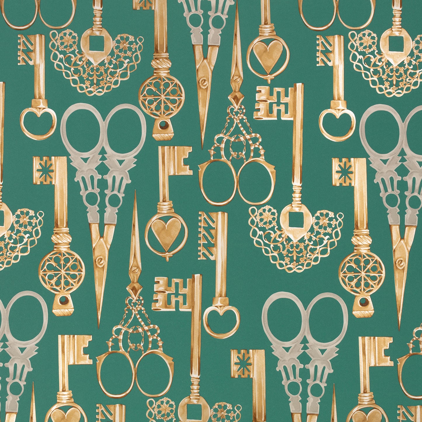 Romo | Roxanne Wallcovering – Jade