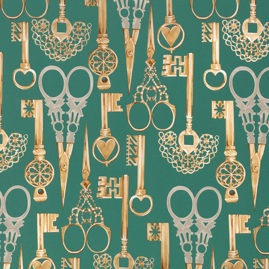 Romo | Roxanne Wallcovering – Jade