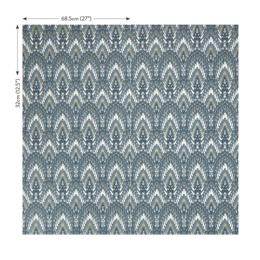Romo | Lolana Wallcovering – Slate