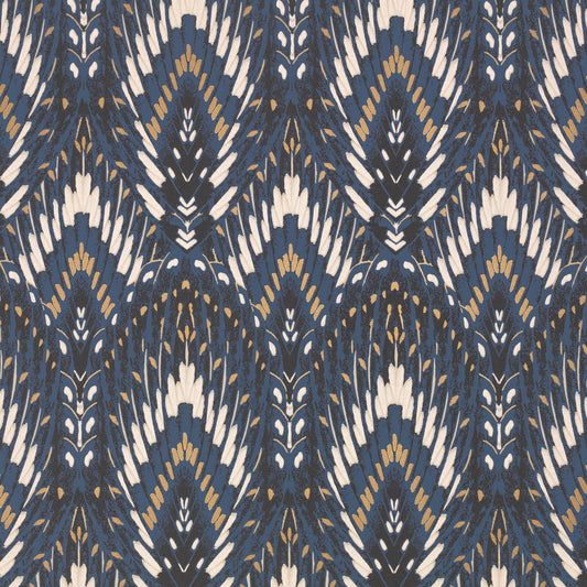 Romo | Lolana Wallcovering – Cobalt