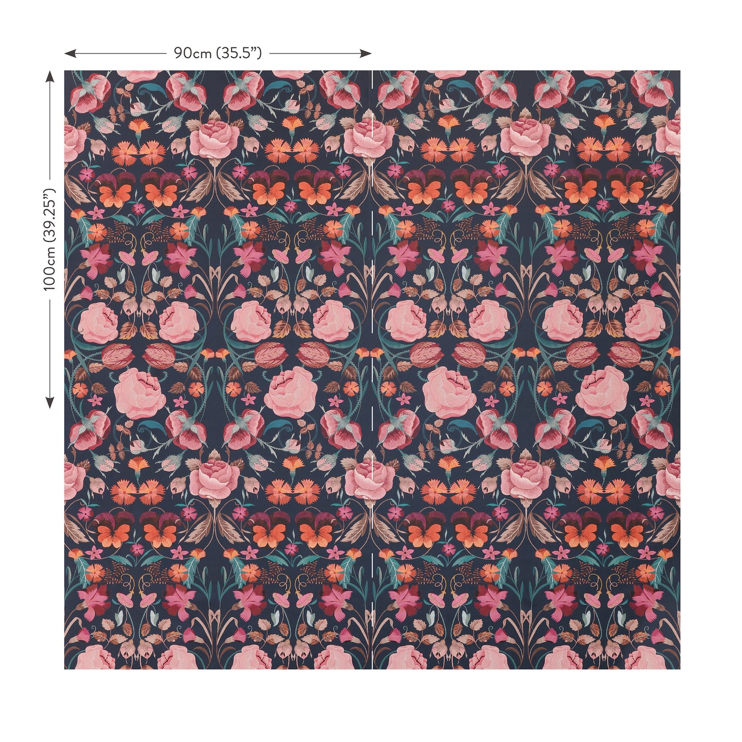 Pierre Frey Romo | Bonita Matte Wallcovering – Rosa — scenography