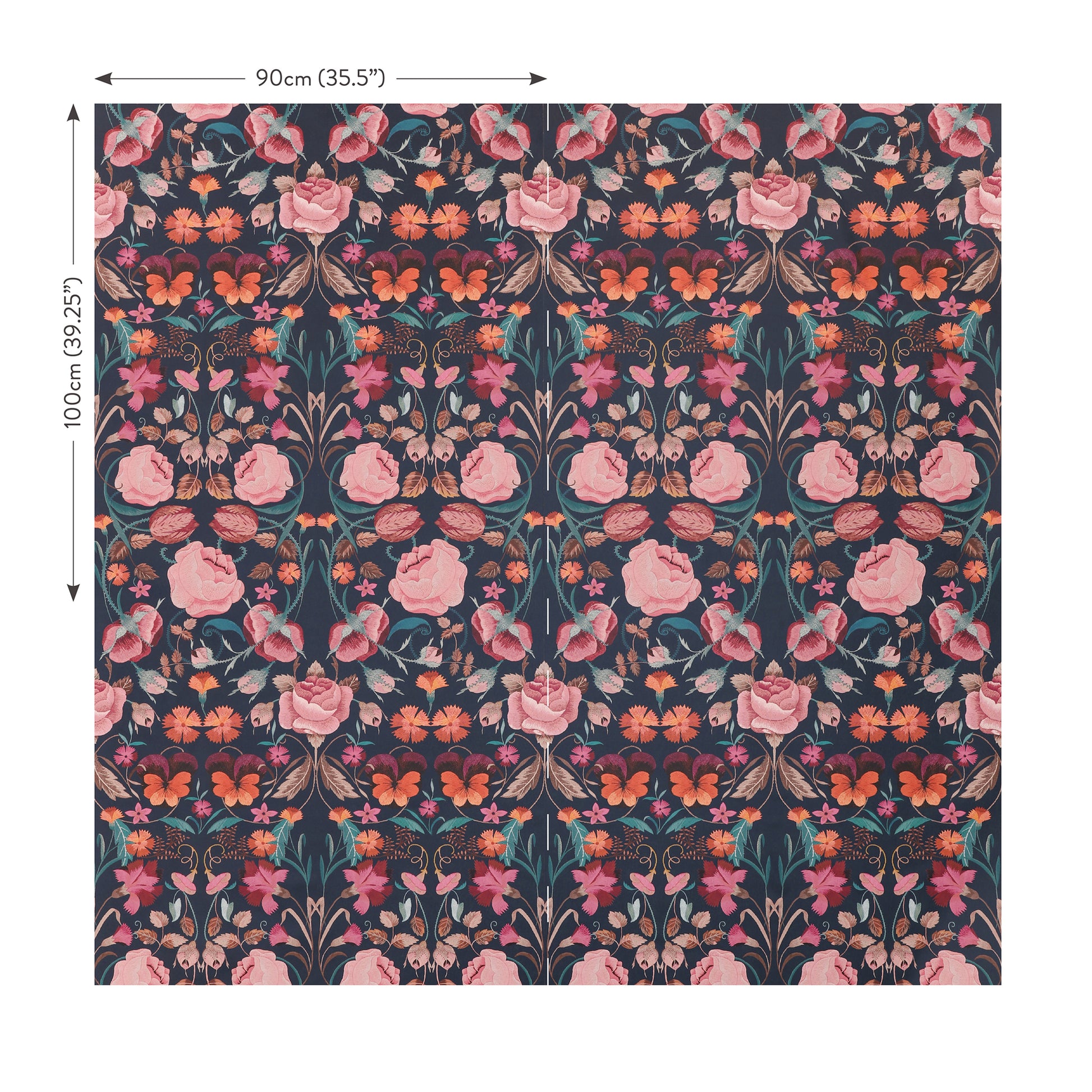 Pierre Frey Romo | Bonita Matte Wallcovering – Rosa — scenography
