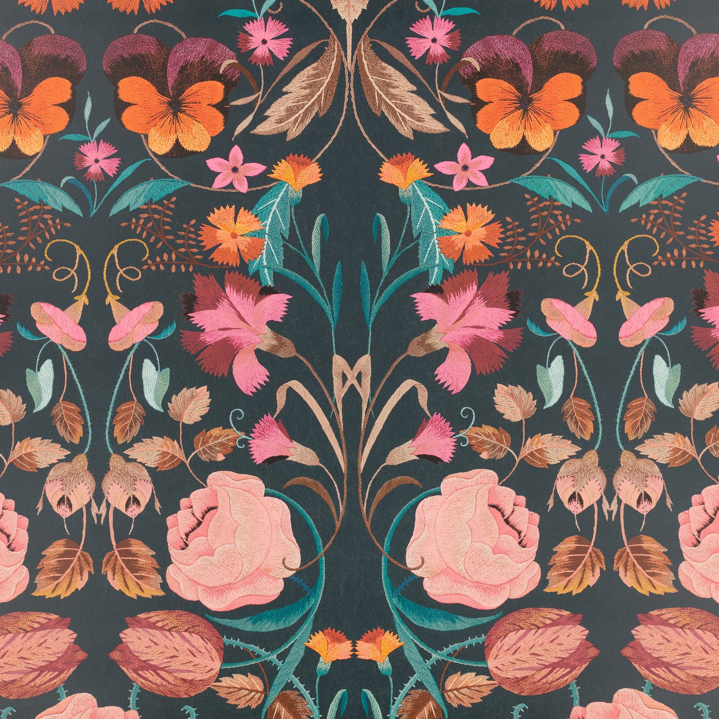 Romo | Bonita Matte Wallcovering – Rosa