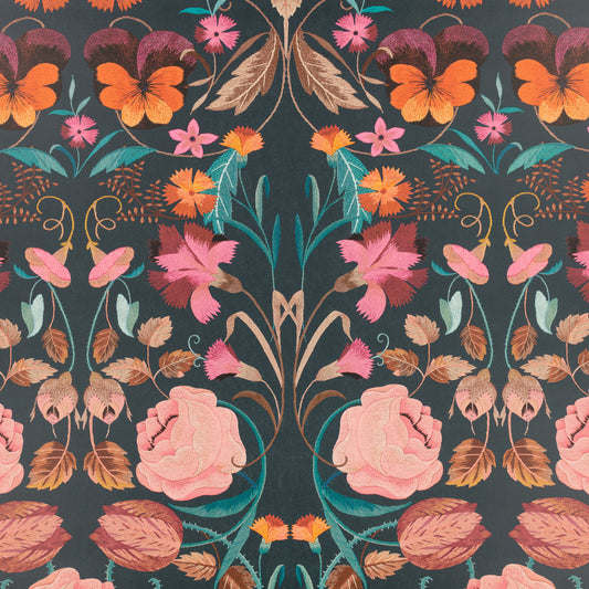 Romo | Bonita Matte Wallcovering – Rosa