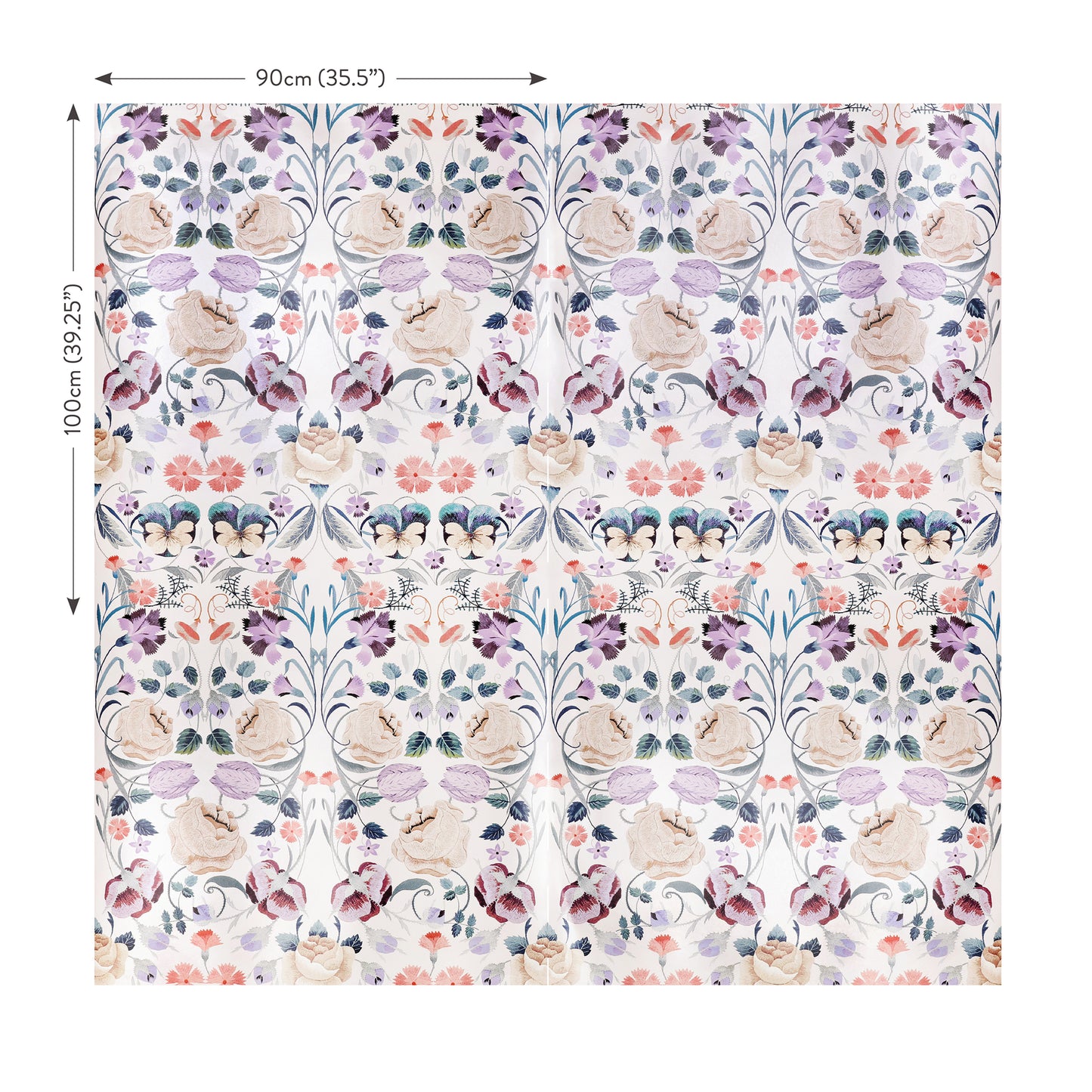 Romo | Bonita Mica Wallcovering – Lilac Ash