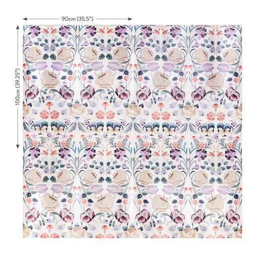 Romo | Bonita Mica Wallcovering – Lilac Ash