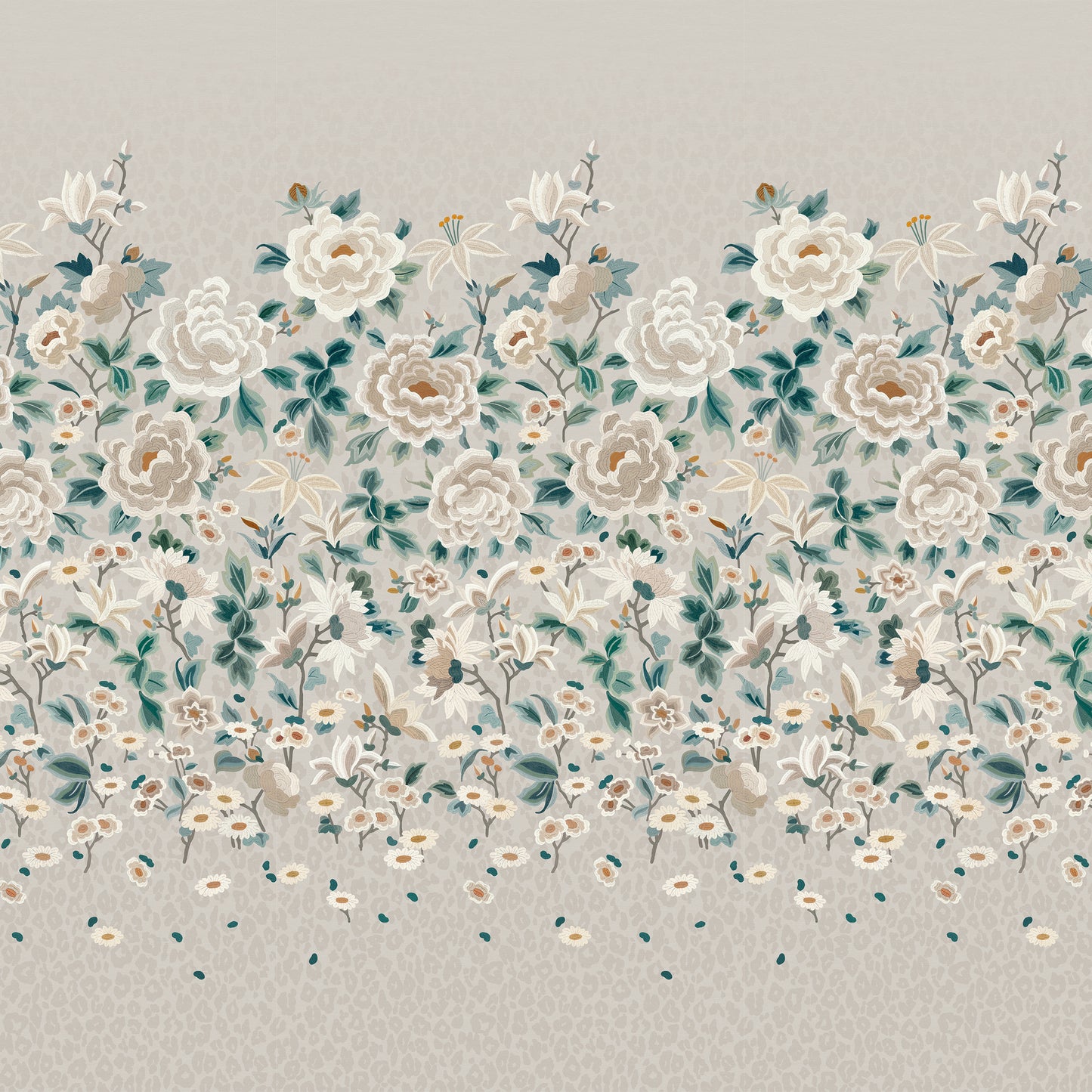 Pierre Frey Romo | Lavinia Mural – Porcelain — scenography