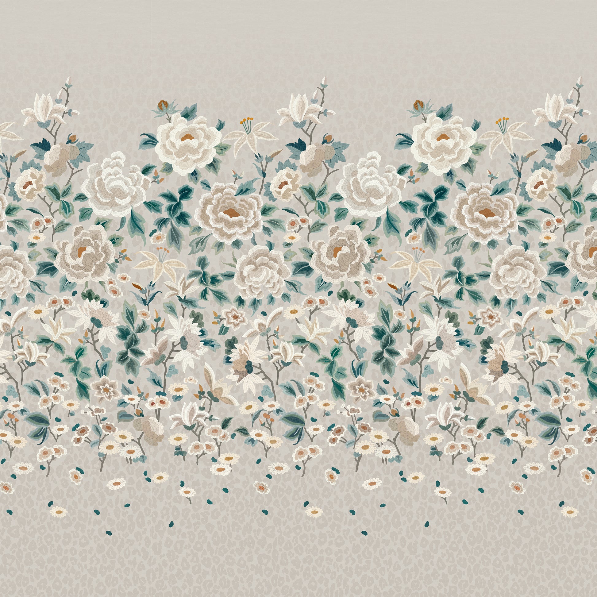 Pierre Frey Romo | Lavinia Mural – Porcelain — scenography