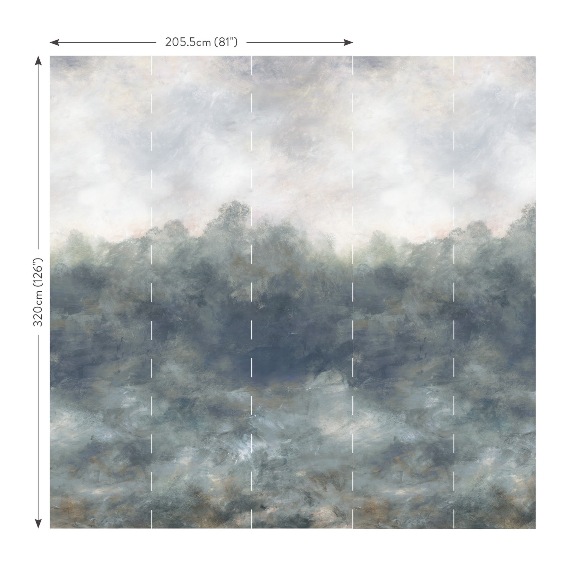 Pierre Frey Romo | Cielo Mural – Tempest — scenography