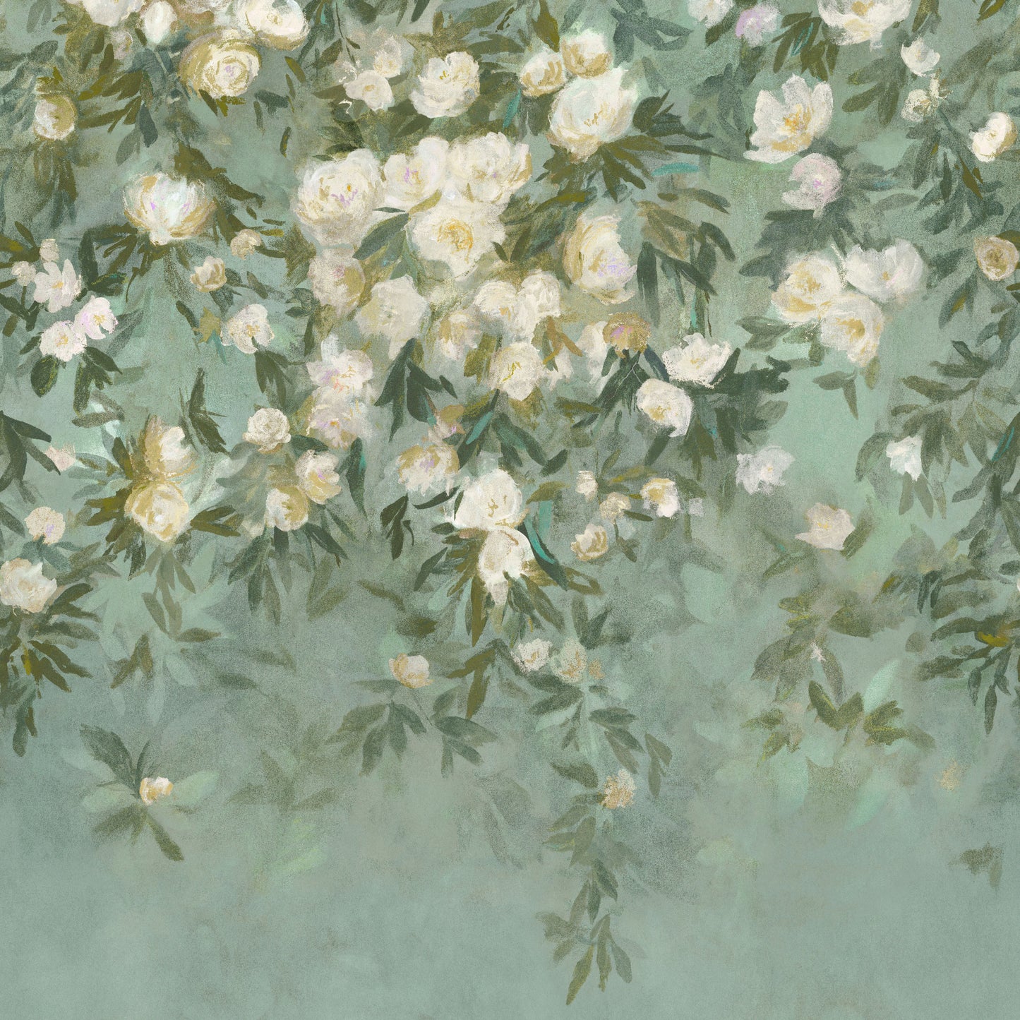 Romo | Ottavia Mural – Verdigris