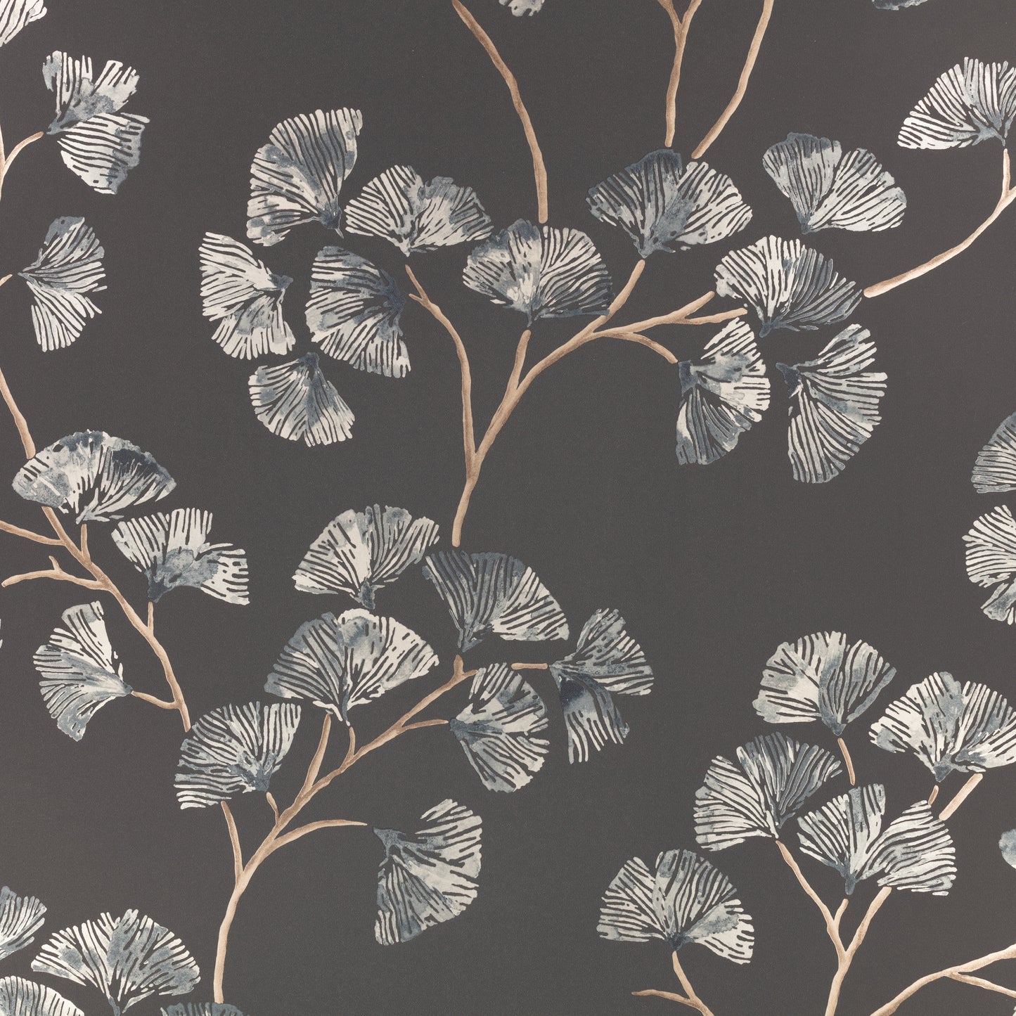Romo | Kiana Wallcovering – Ebony