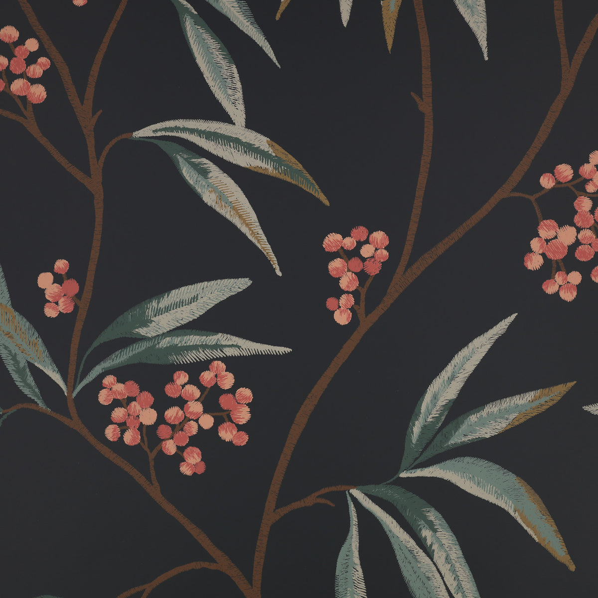 Romo Mima Wallcovering Twilight wallpaper