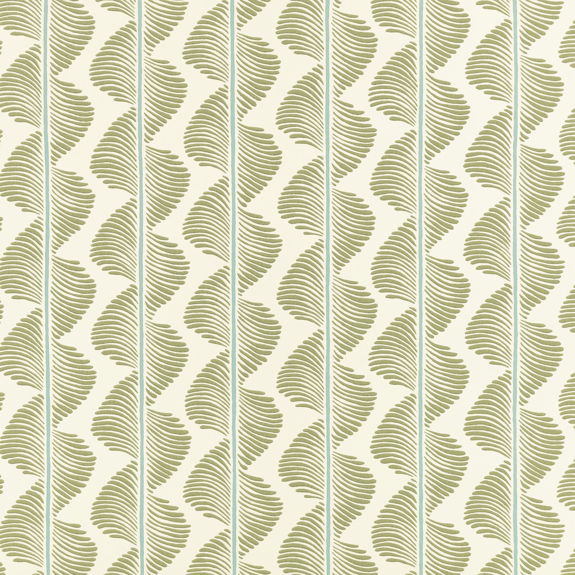Pierre Frey Romo | Junie Wallcovering – Aloe — scenography