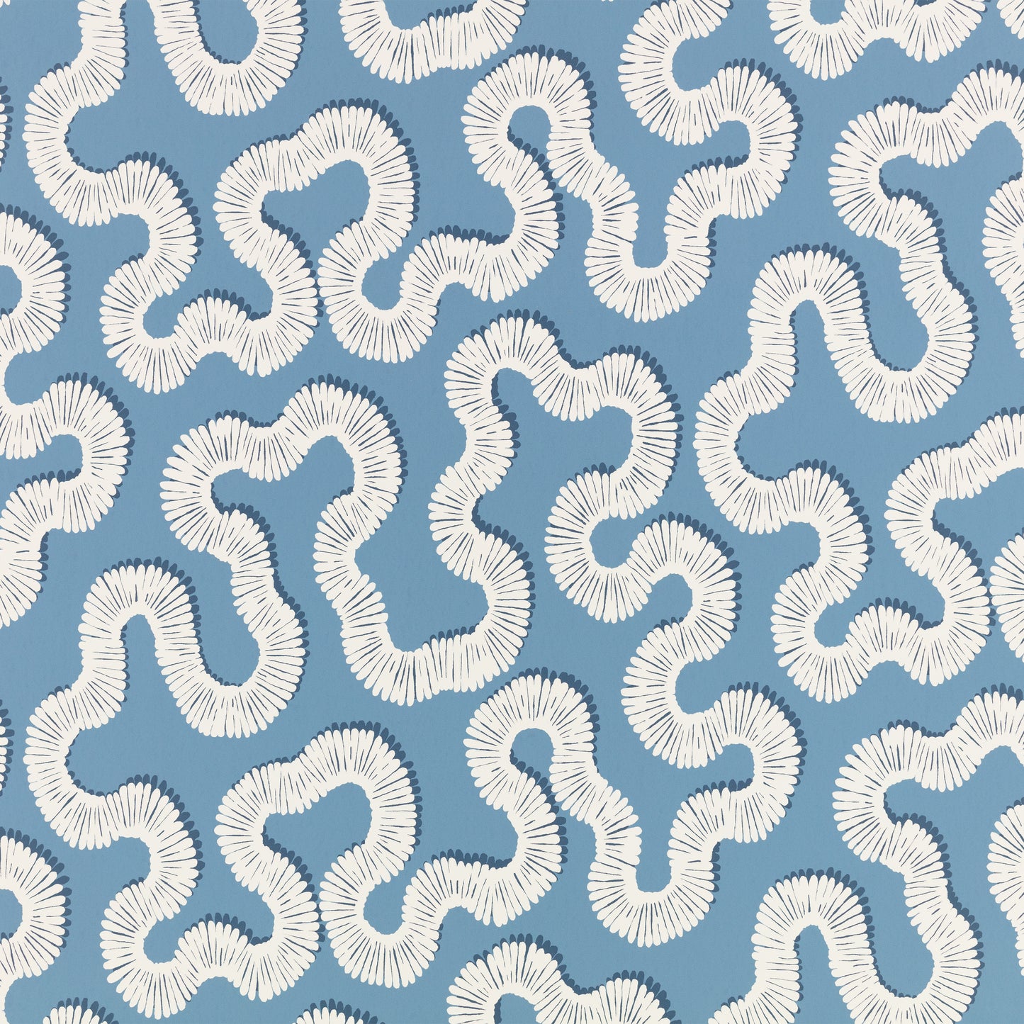 Romo | Kezia Wallcovering – Boathouse Blue
