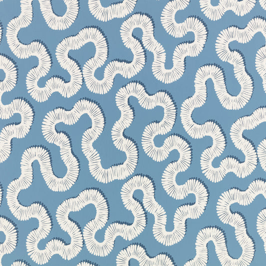 Romo | Kezia Wallcovering – Boathouse Blue