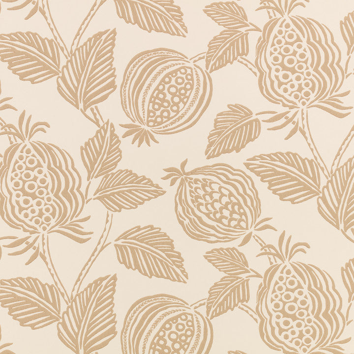 Romo Averly Wallcovering in Almond