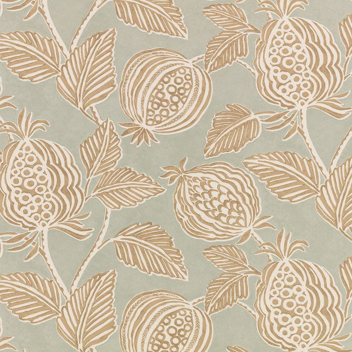 Romo Averly Pigment Wallcovering in Mineral
