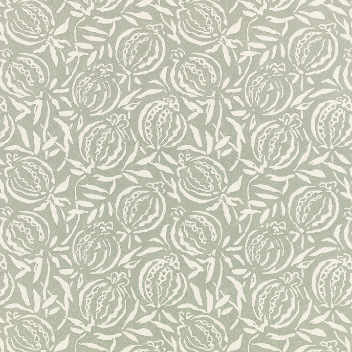 Romo Taia Pigment Wallcovering in Eau De Nil