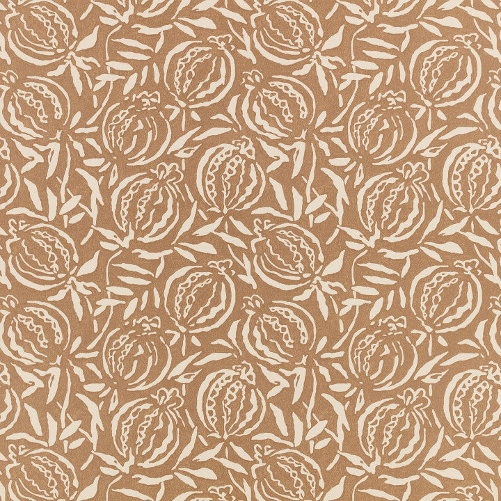 Romo Taia Pigment Wallcovering in Copper