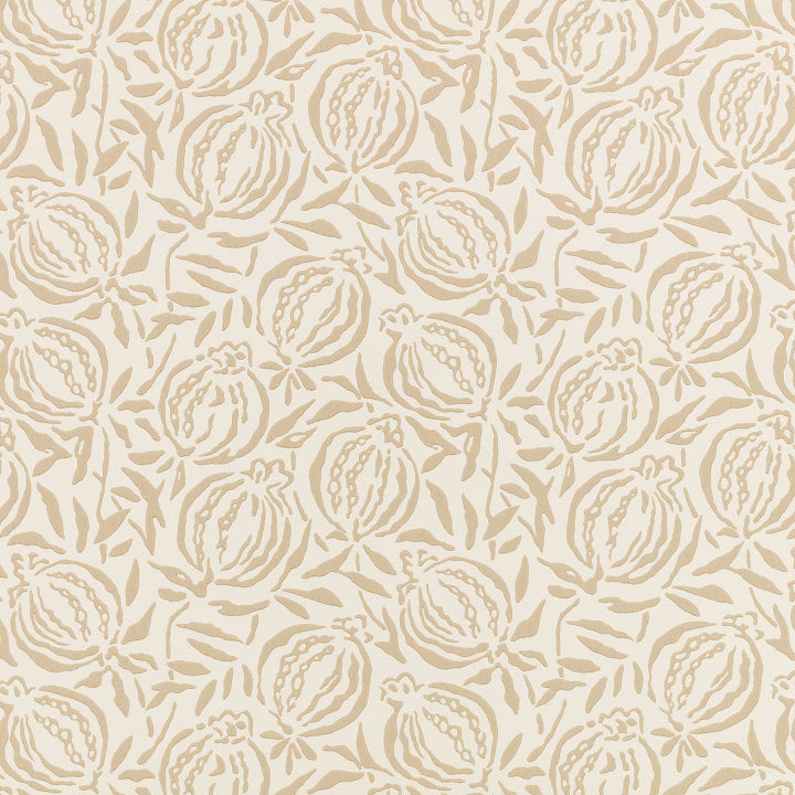Romo Taia Wallcovering in Almond