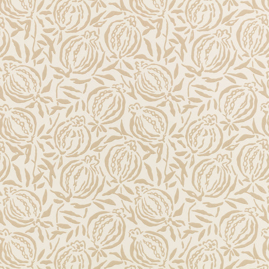 Romo Taia Wallcovering in Almond