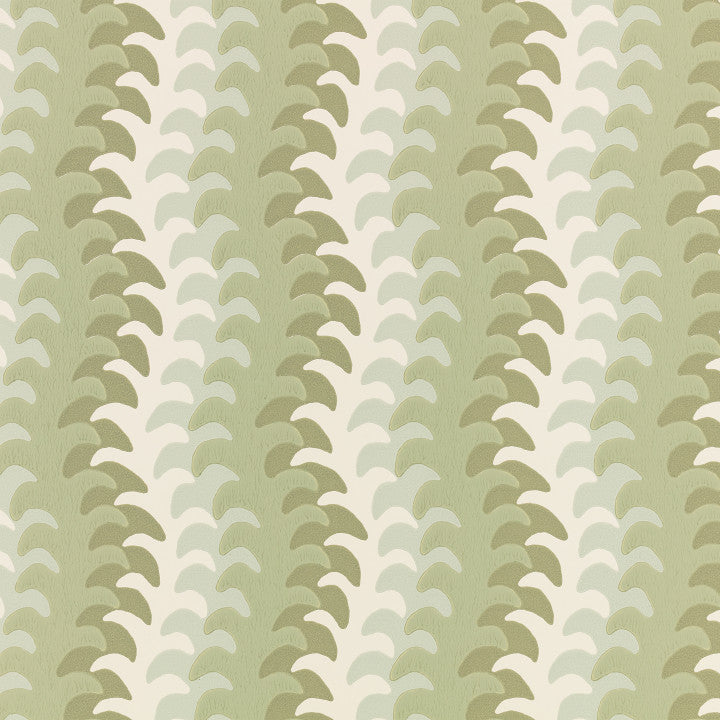 Romo Eshi Wallcovering in Watermint