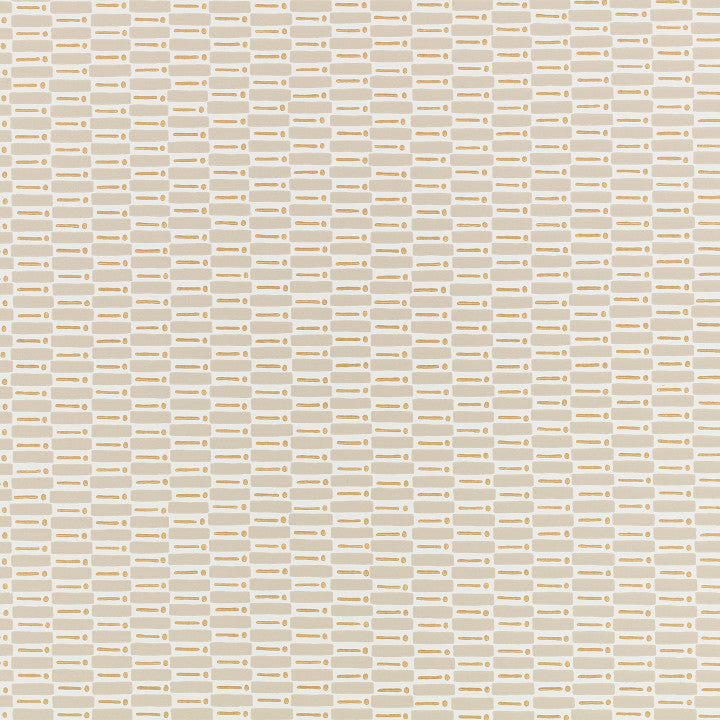 Romo Odara Wallcovering in Oat