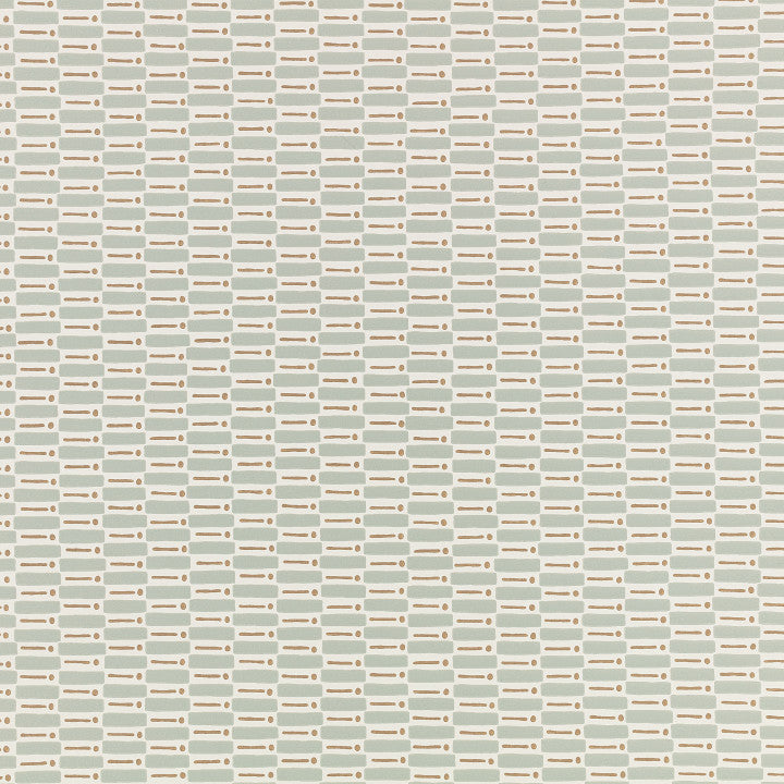Romo Odara Wallcovering in Eau De Nil