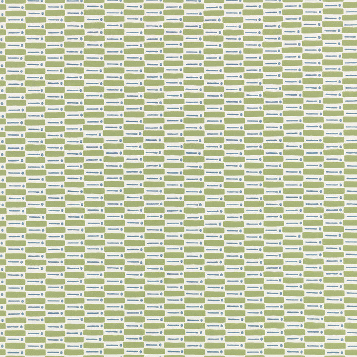 Romo Odara Wallcovering in Kiwi