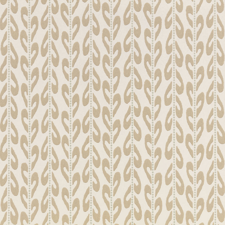 Romo Alden Wallcovering in Almond