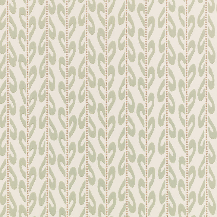 Romo Alden Wallcovering in Lemongrass
