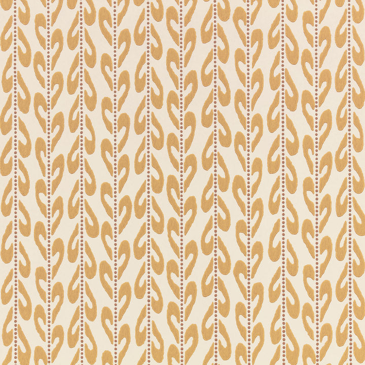 Romo Alden Wallcovering in Ochre
