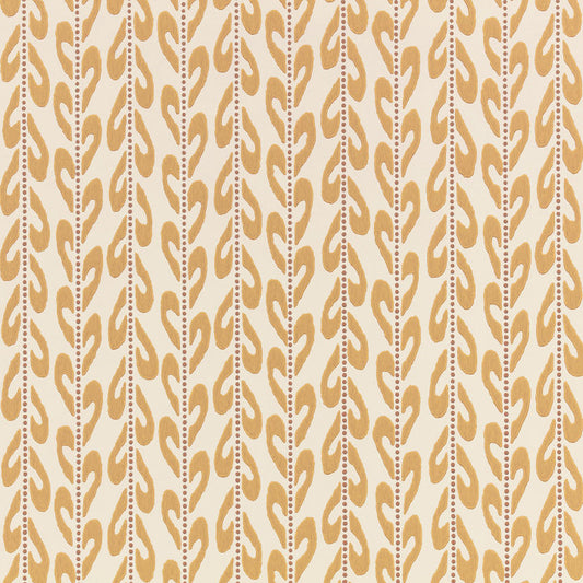 Romo Alden Wallcovering in Ochre
