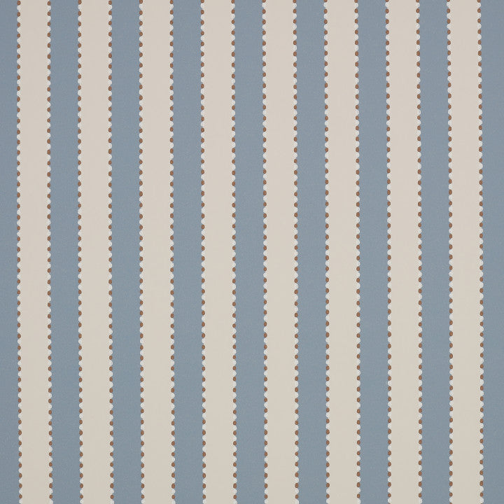 Romo Elin Wallcovering in Bluebird