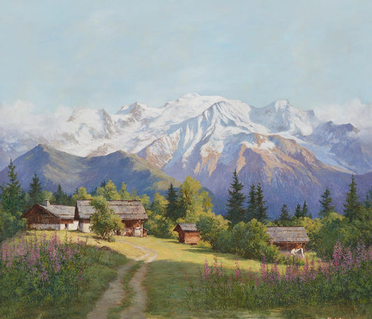 Pierre Frey La Vallee Du Mont Blanc - Ete