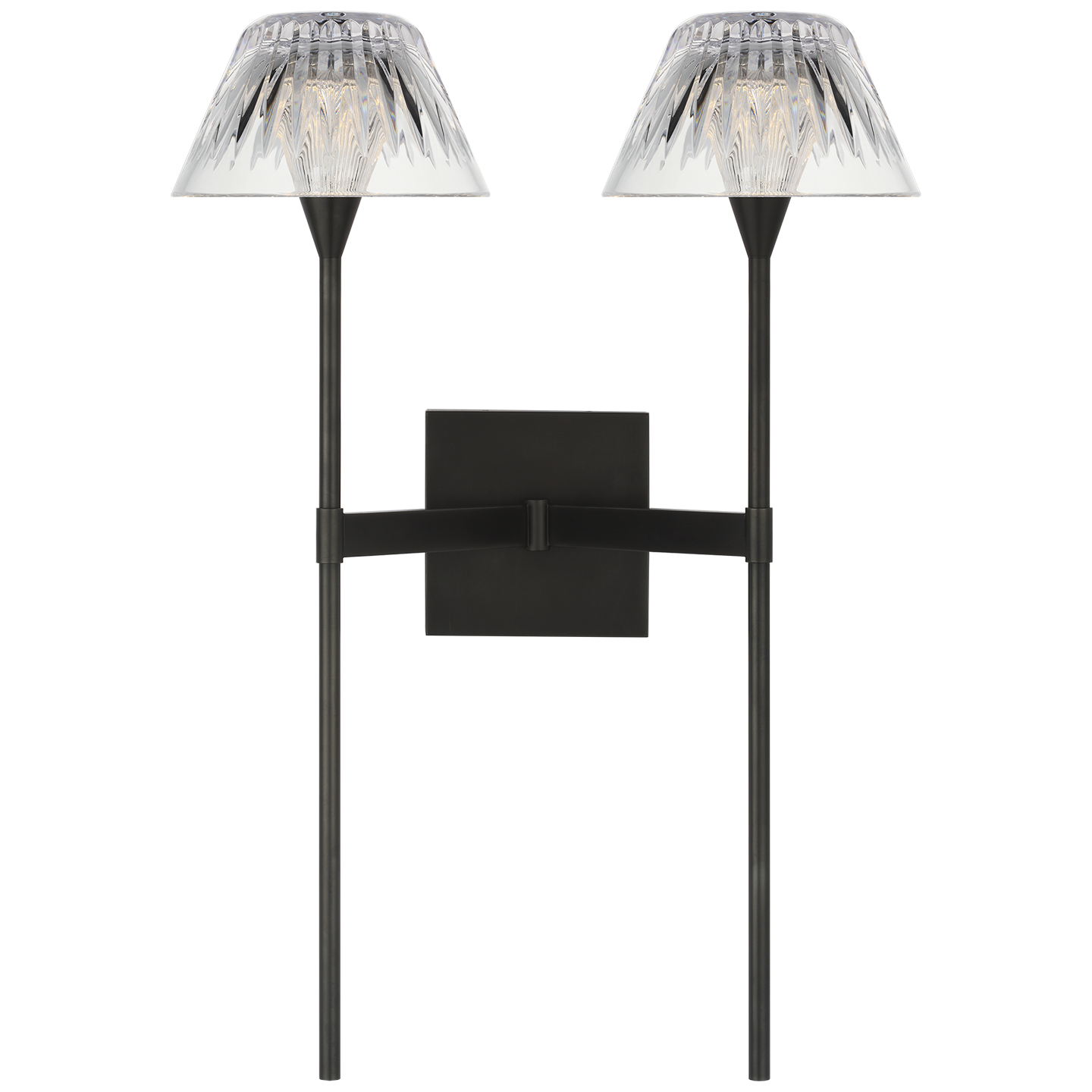 Visual Comfort | Waterford | Blaze 19" 2 Light Tail Sconce