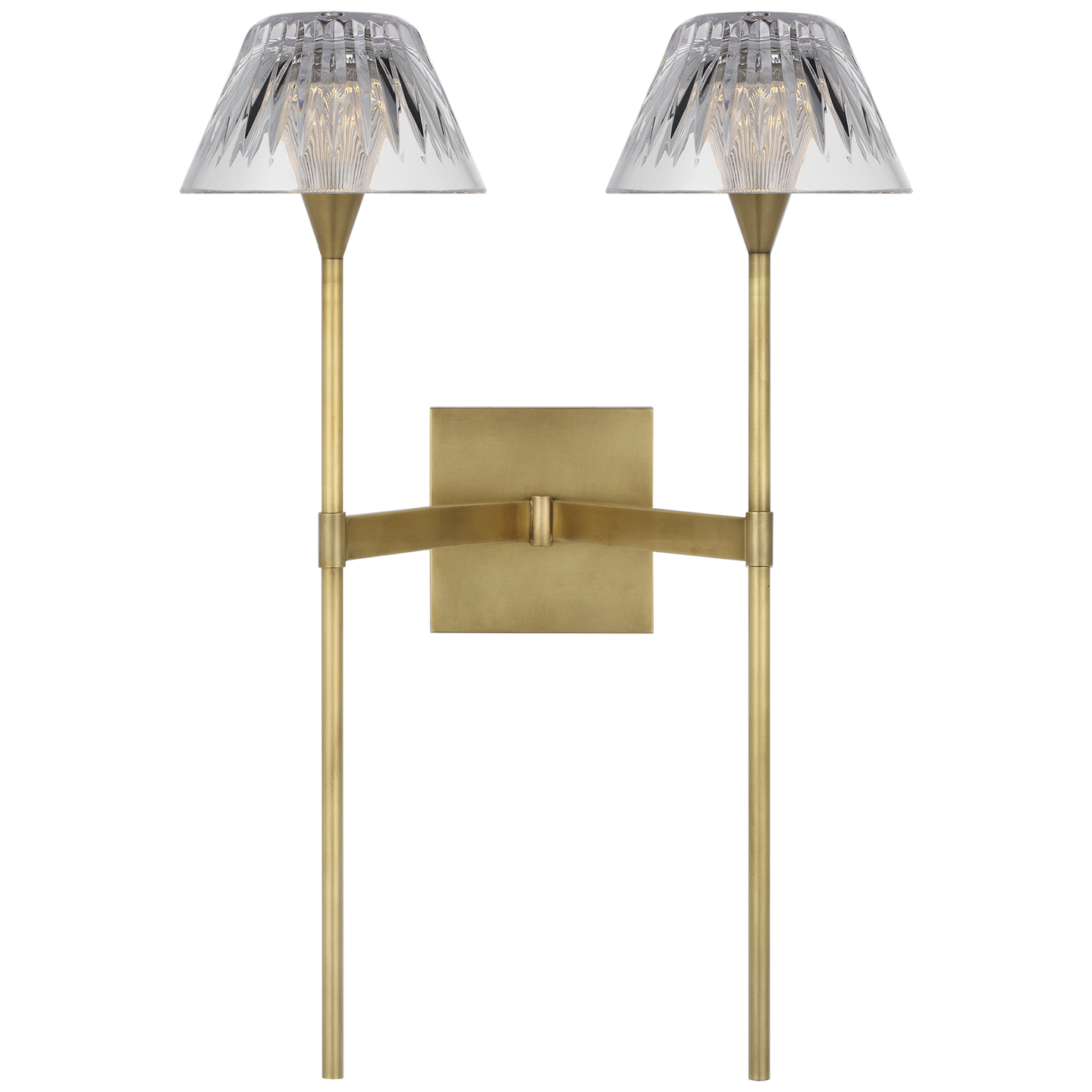 Visual Comfort | Waterford | Blaze 19" 2 Light Tail Sconce