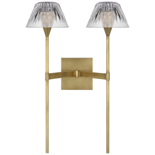 Visual Comfort | Waterford | Blaze 19" 2 Light Tail Sconce