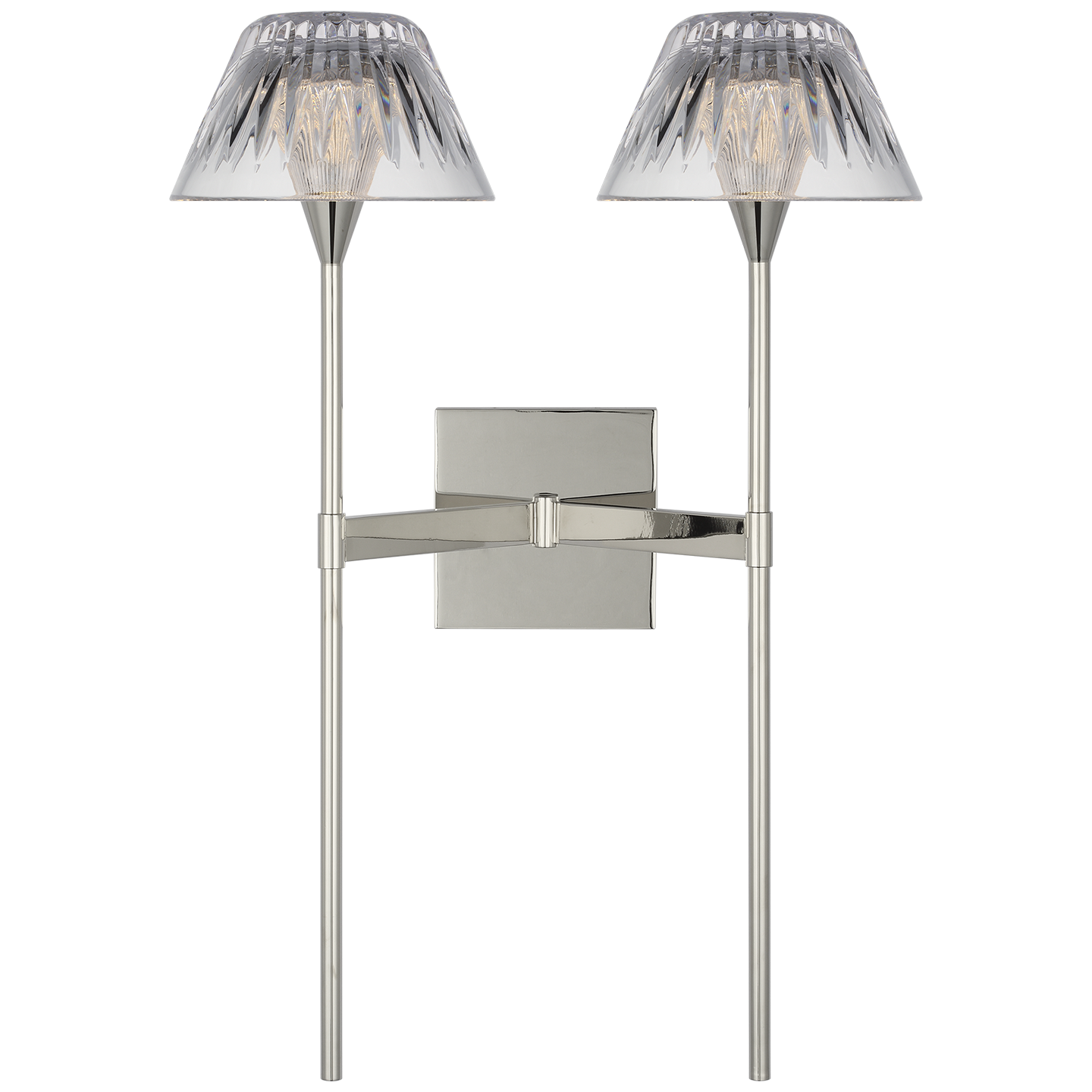 Visual Comfort | Waterford | Blaze 19" 2 Light Tail Sconce