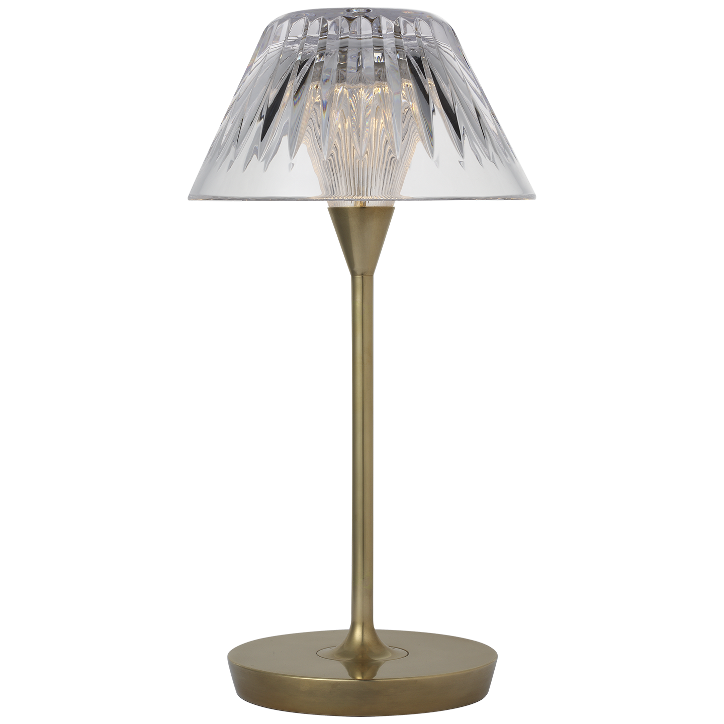 Visual Comfort | Waterford | Blaze 12" Rechargeable Table Lamp