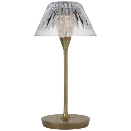 Visual Comfort | Waterford | Blaze 12" Rechargeable Table Lamp