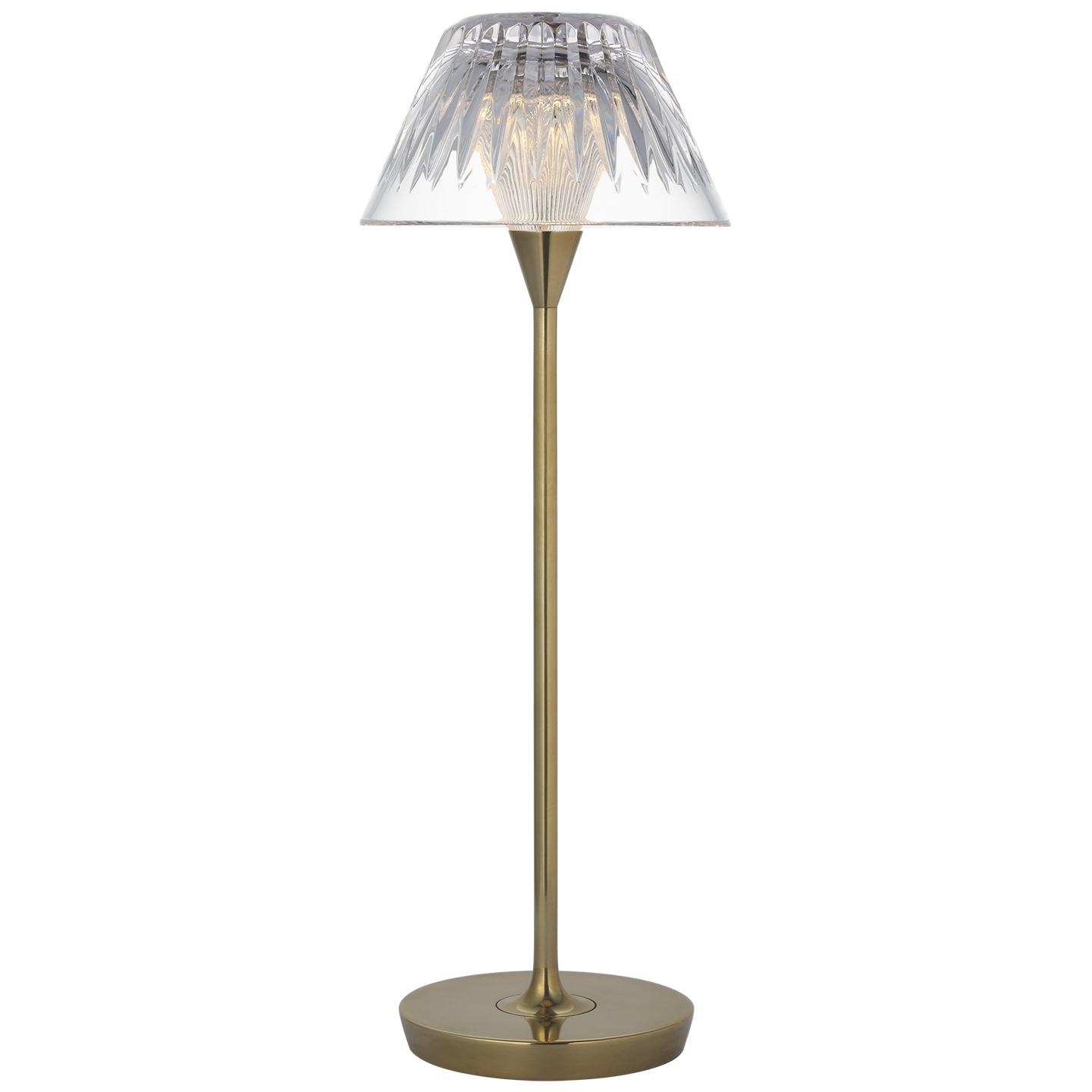 Visual Comfort | Waterford | Blaze 16" Rechargeable Table Lamp