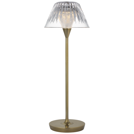 Visual Comfort | Waterford | Blaze 16" Rechargeable Table Lamp