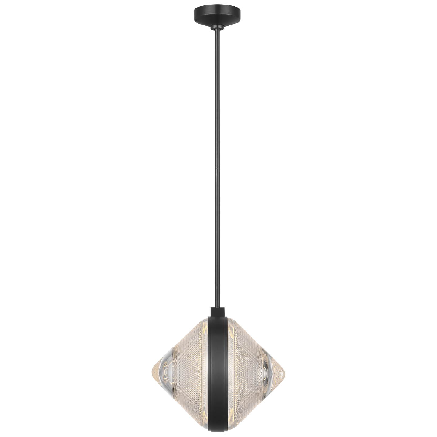 Visual Comfort | Copper Coast 15" Karo Cut Pendant