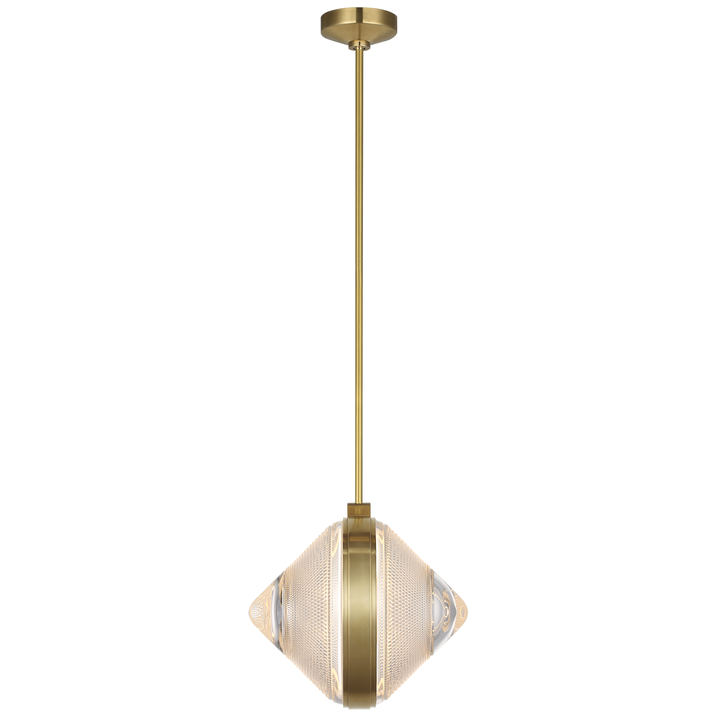 Visual Comfort | Copper Coast 15" Karo Cut Pendant